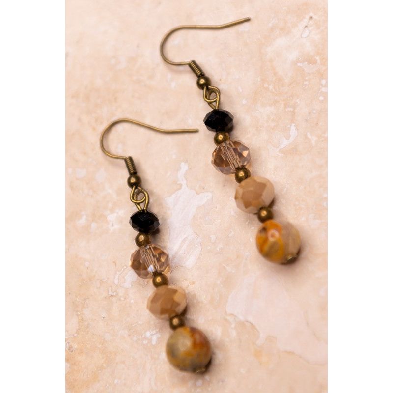 Mari Earrings October