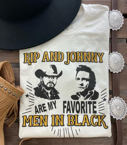 Rip and Johnny Tee