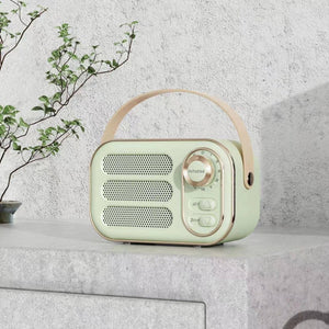 Vintage Bluetooth Speaker: Mint