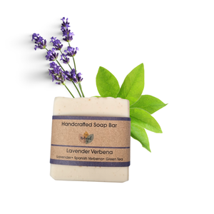 Lavender Verbena Cold Process Soap
