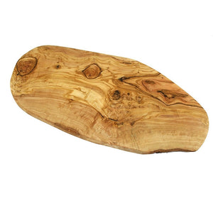 Rustic Chopping Board, Olive Wood. (L25-29cm)