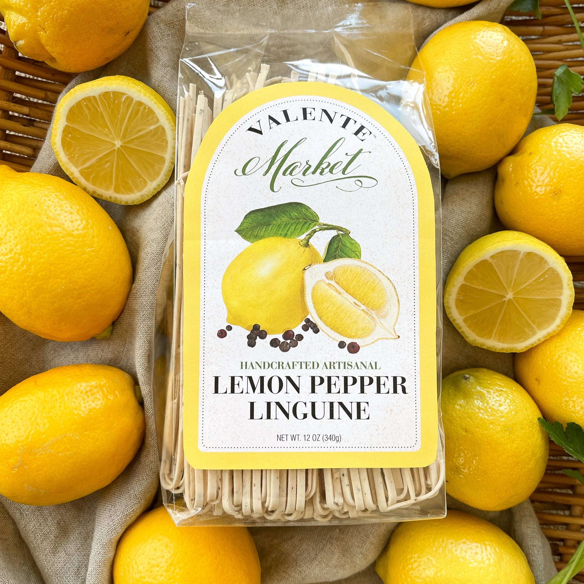 Lemon Pepper Linguine