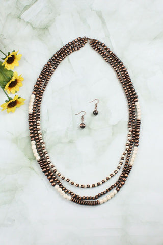 The Arizona Copper Necklace