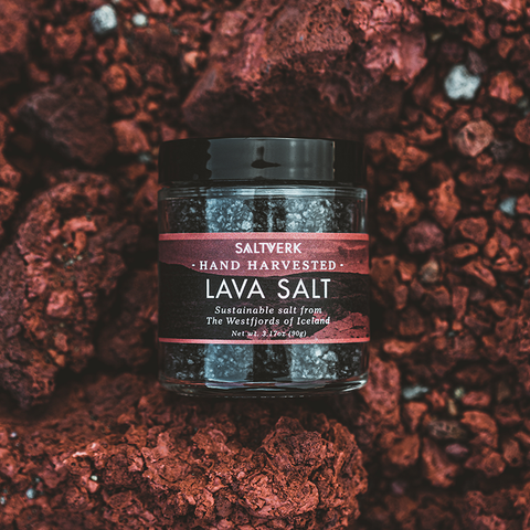 SALTVERK Lava Salt