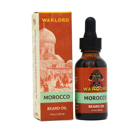 Morocco Beard Oil: 1/2 oz.