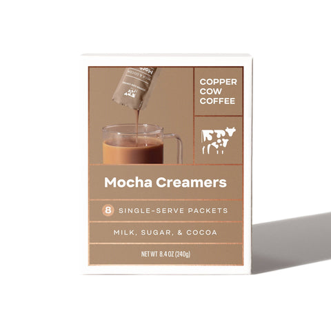 Copper Cow Coffee - Creamer - Mocha Creamer I 8-Pack