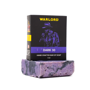 Warlord Bar Soap: Dark 30