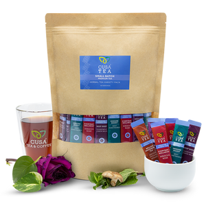 Herbal Tea Variety Pack: 10 Servings Bag