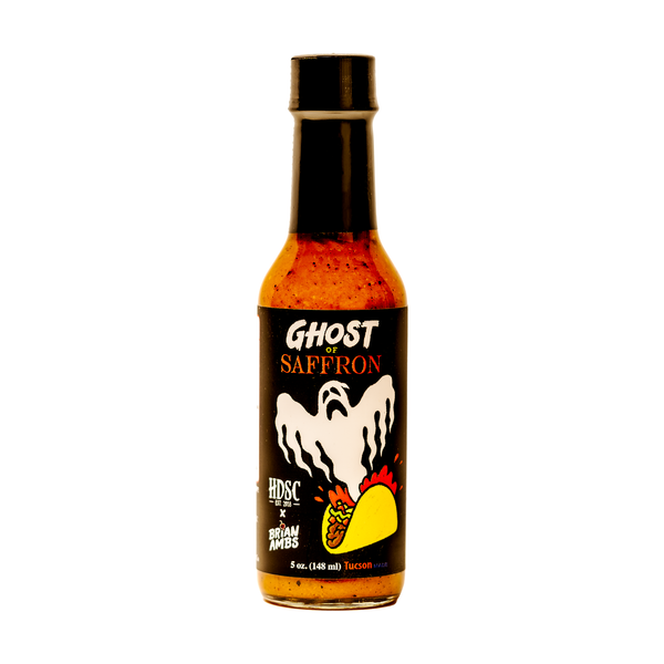 Ghost of Saffron Hot Sauce