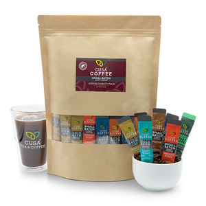 Coffee Variety Pack: 7 Servings Bag