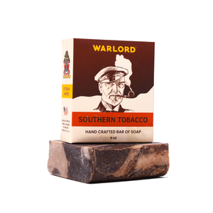 Warlord Bar Soap: Southern Tobacco