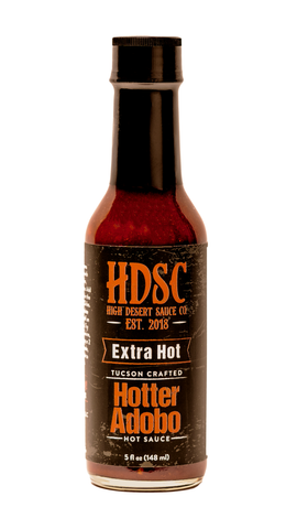 Hotter Adobo Hot Sauce