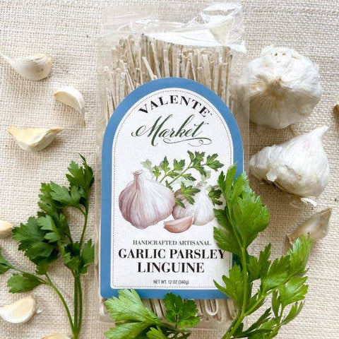 Garlic Parsley Linguine