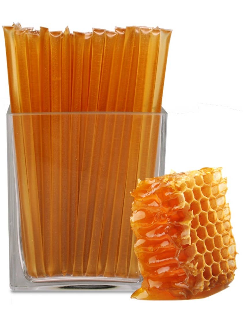 Bee Krazy Honey Sticks - Pure Honey