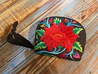 Small Floral Wallets