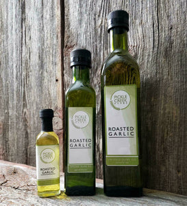 Roasted Garlic Infused Olive Oil: 250mL