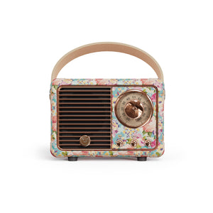 Floral Vintage Speaker