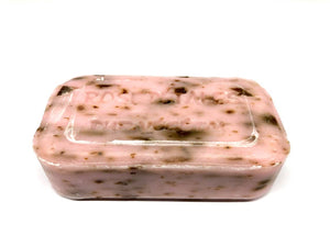 Handmade soap 100 g pure vegetable fragrance “rose”