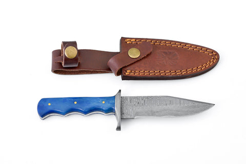 Titan International - Damascus Steel outdoor sporting knife  TK-100