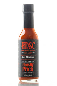Ghostly Prick Hot Sauce