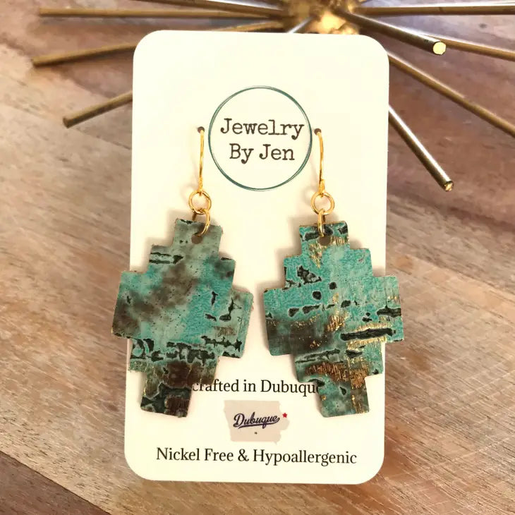 Medium Southwest Earrings