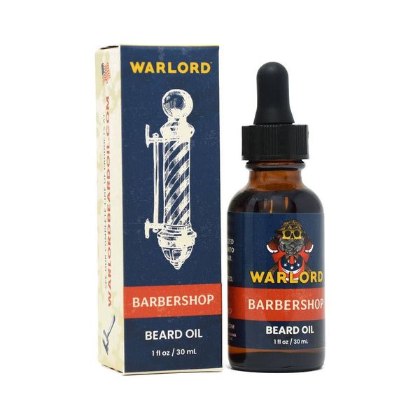 Barbershop Beard Oil: 1/2 oz.