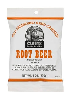 Claeys Root Beer Old Fashioned Hard Candy