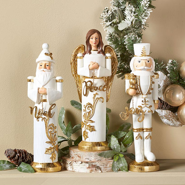13" Holiday Figures