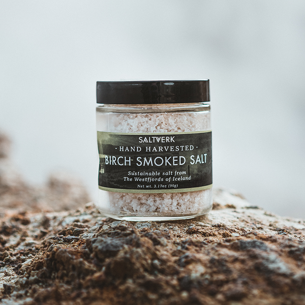 SALTVERK Birch Smoked Salt