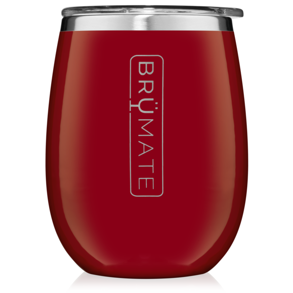 BruMate Uncork'd Wine Glass