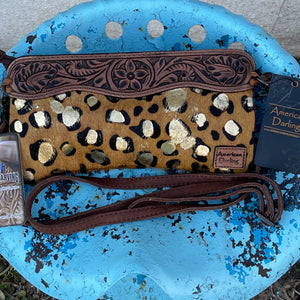 American Darling Cheetah Print Crossbody