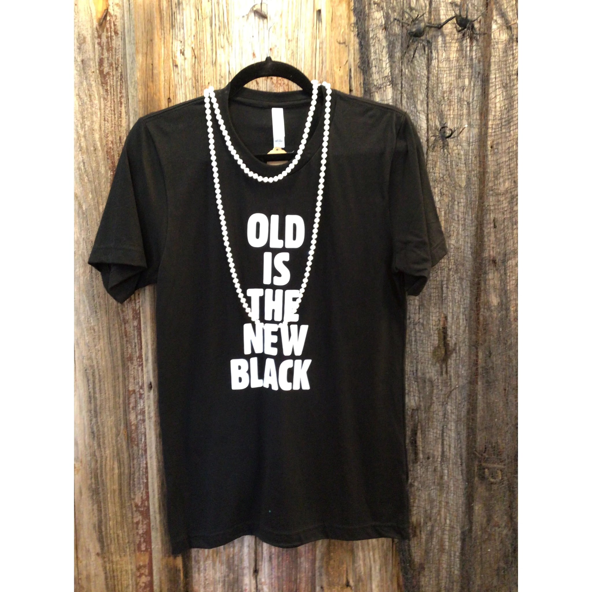 Old is the New Black Tee