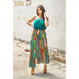 Mandy Serape Skirt