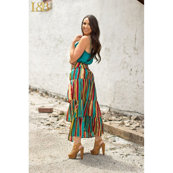 Mandy Serape Skirt