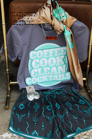 Coffee and Cocktails Tee