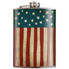Food Grade Stainless Steel Flask, Lead Free.  8 ounce.