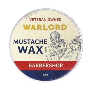Barbershop Mustache Wax: 1 oz.