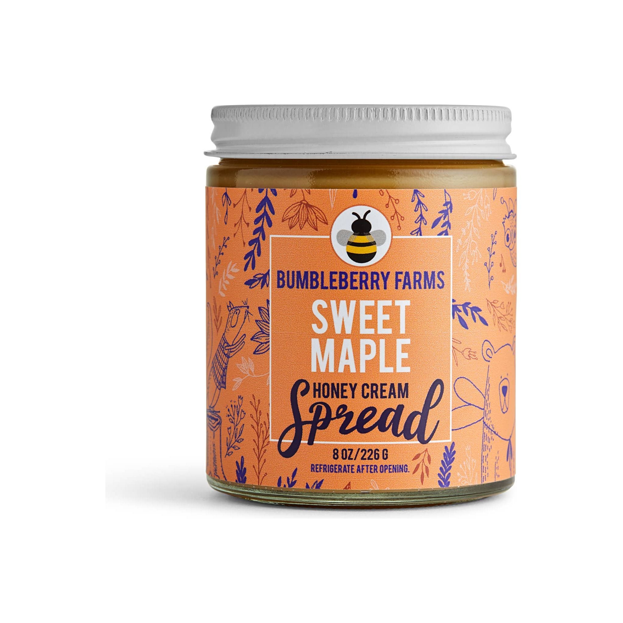 Sweet Maple Honey Cream Spread