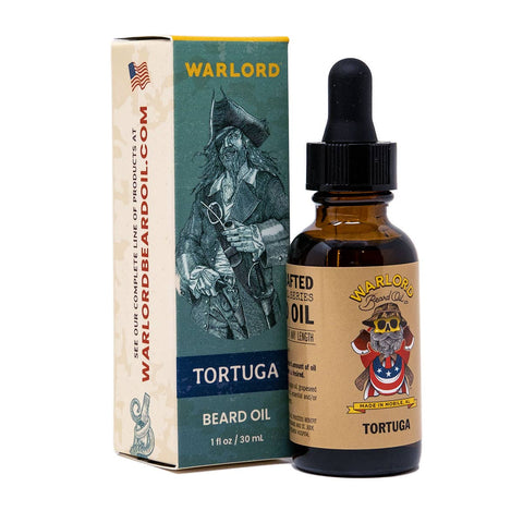 Tortuga Beard Oil: 1/2 oz.