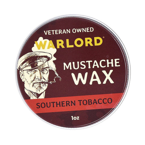 Southern Tobacco Mustache Wax: 1 oz.