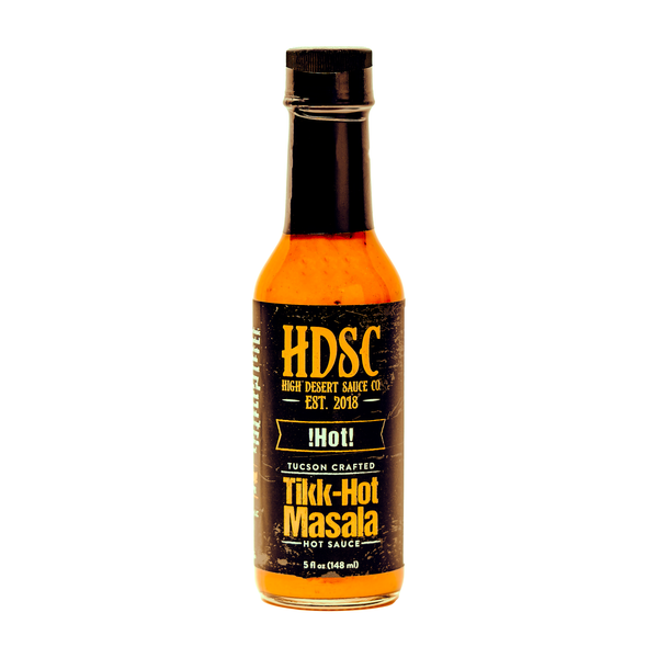 Tikk-HOT Masala Hot Sauce