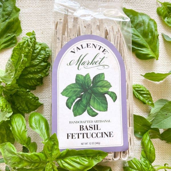 Basil  Fettuccine