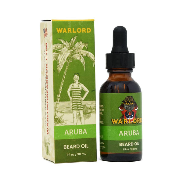 Aruba Beard Oil: 1/2 oz.