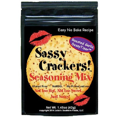 Sassy Crackers Spice mix