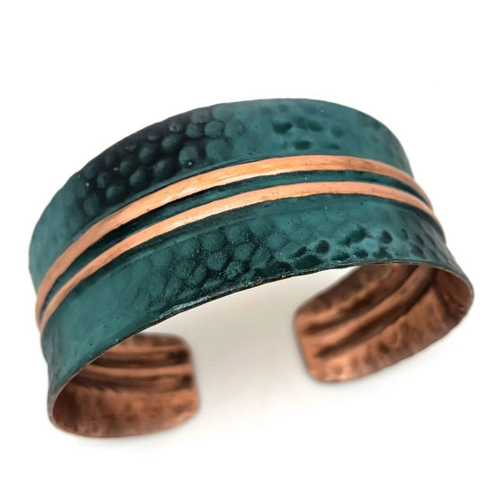 Copper Patina Bracelet