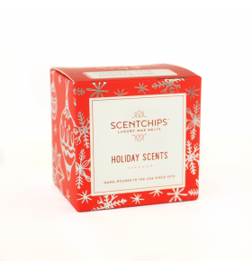 Holiday Blends Wax Chips, 4 ounces, Scentchips
