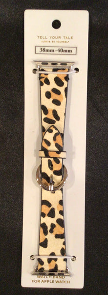 Apple Speckled Hide Watch Bands 26.99