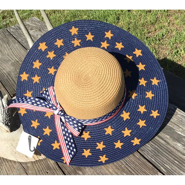 Stars and Stripes Sun Hat