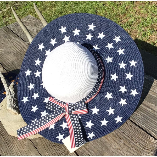 Stars and Stripes Sun Hat