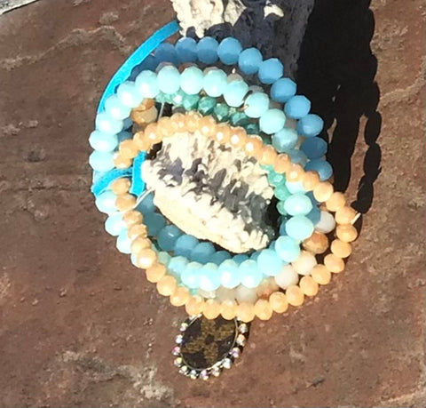 Upcycled LV bangle bracelet set – Sorelle Gifts